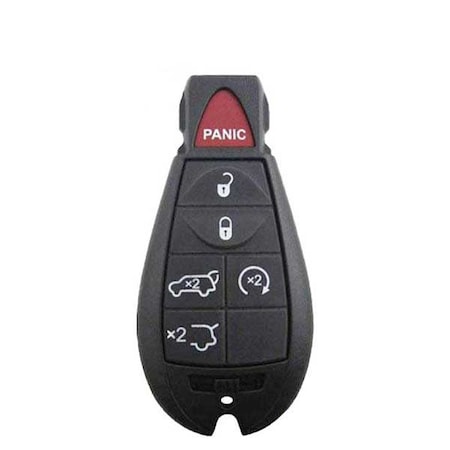 Keyless Factory Fobik Remotes:Chrysler / Dodge / Jeep 6B Fobik Remote Key Fob w/ Trunk, Half Trunk an RK-CHY-FBK-1